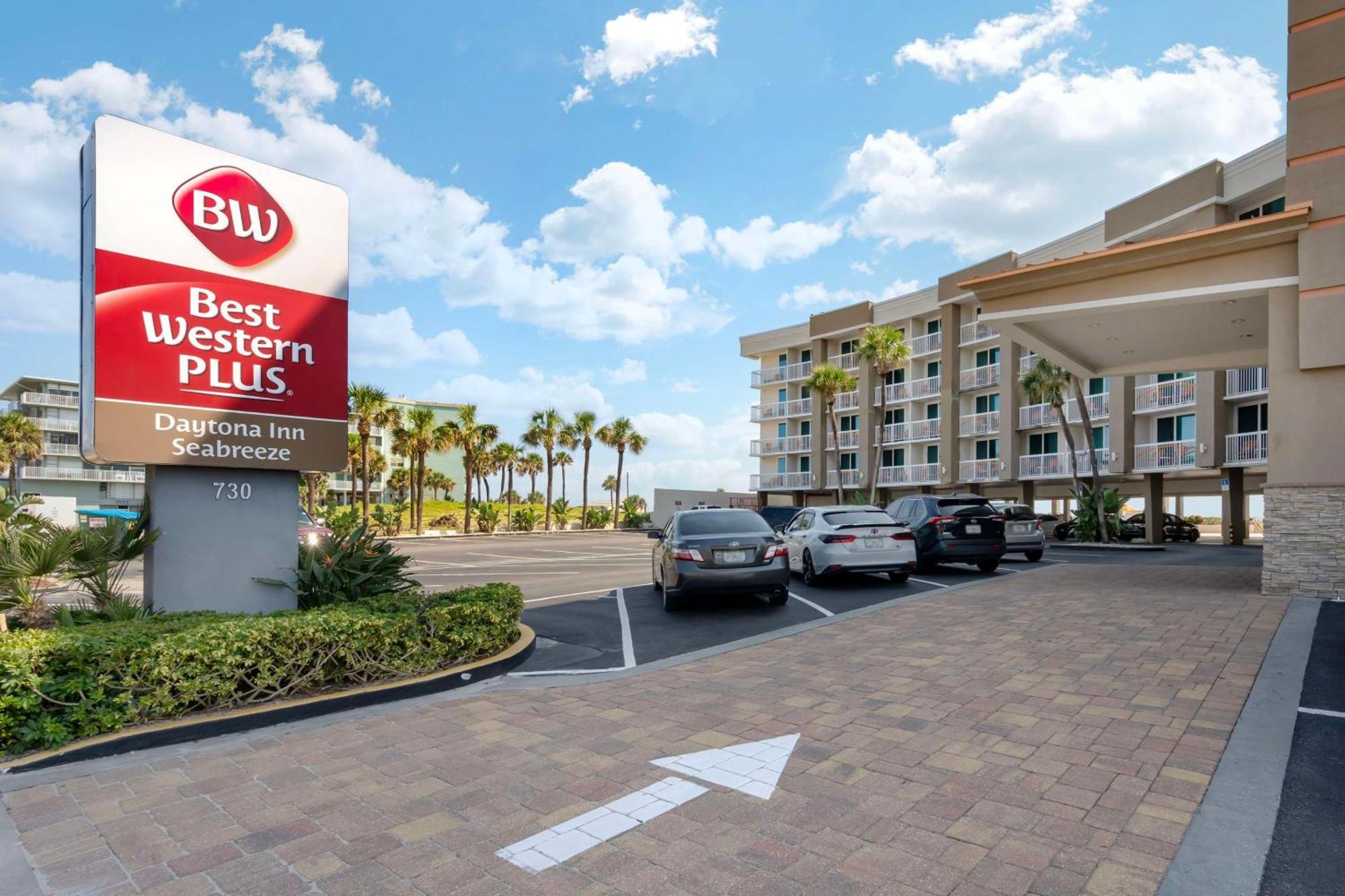 Best Western Plus Daytona Inn Seabreeze Daytona Beach Extérieur photo