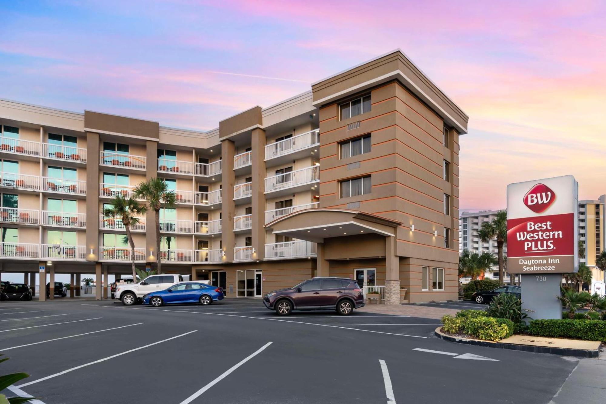 Best Western Plus Daytona Inn Seabreeze Daytona Beach Extérieur photo